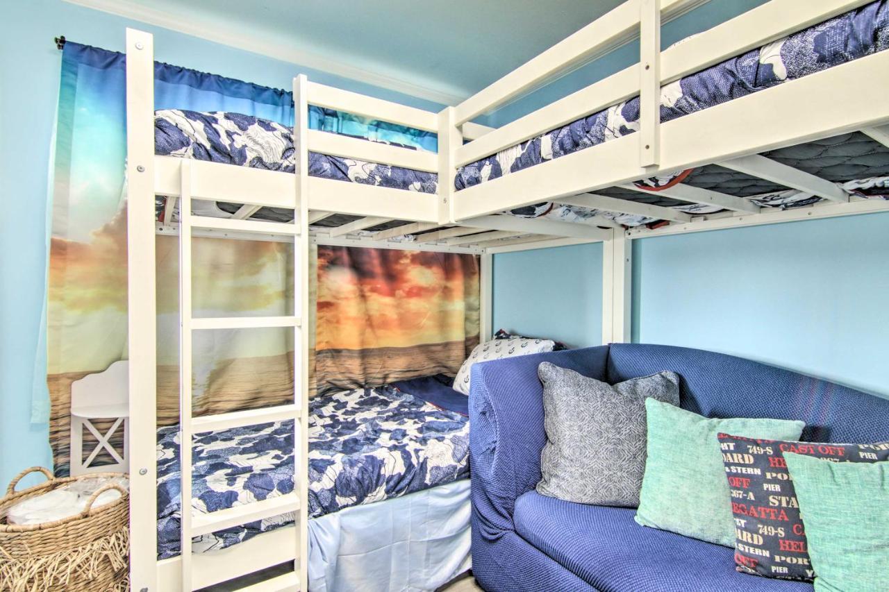 Cozy Ocean City Condo Less Than 1 Mile To Beach! 外观 照片