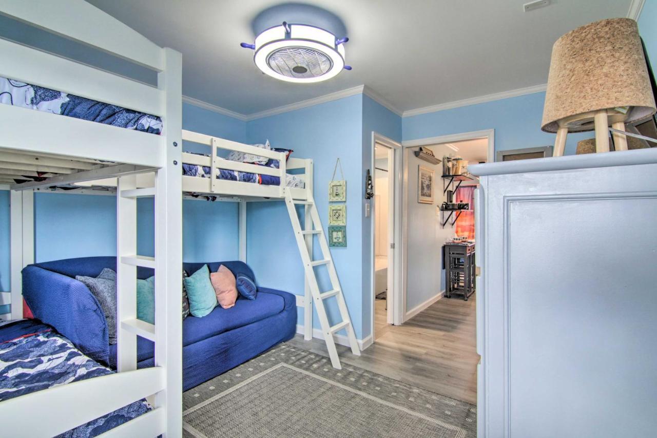 Cozy Ocean City Condo Less Than 1 Mile To Beach! 外观 照片