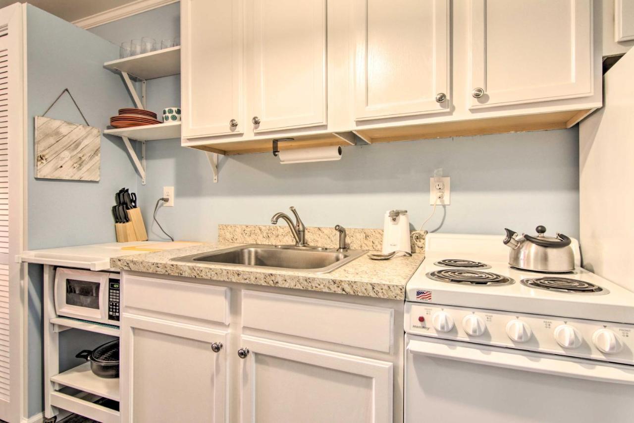 Cozy Ocean City Condo Less Than 1 Mile To Beach! 外观 照片