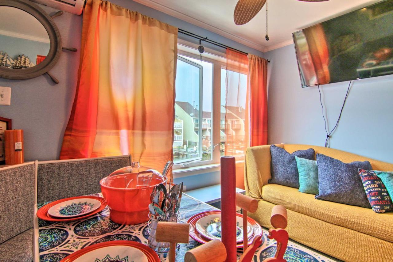 Cozy Ocean City Condo Less Than 1 Mile To Beach! 外观 照片