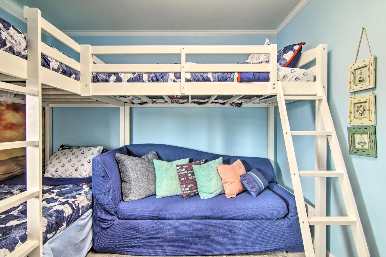 Cozy Ocean City Condo Less Than 1 Mile To Beach! 外观 照片