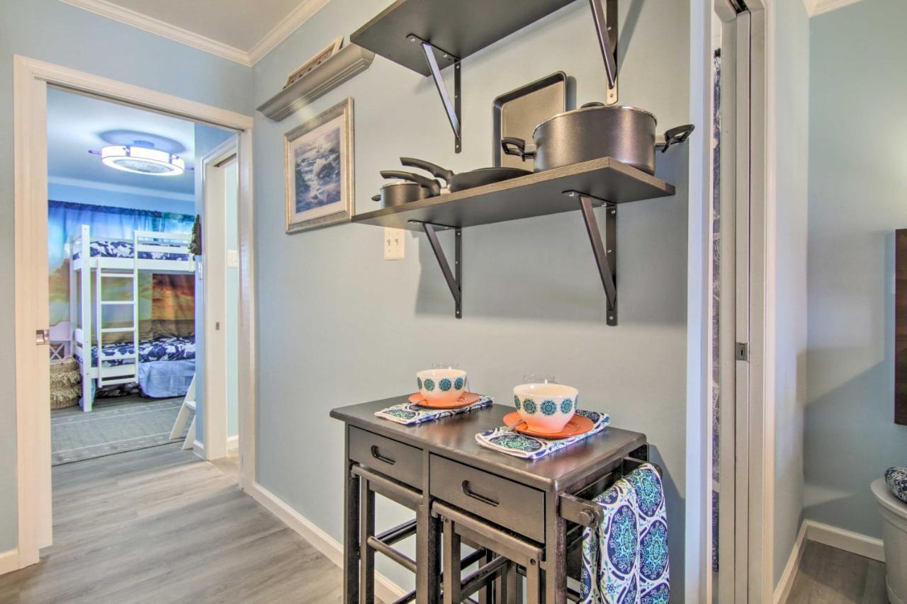 Cozy Ocean City Condo Less Than 1 Mile To Beach! 外观 照片