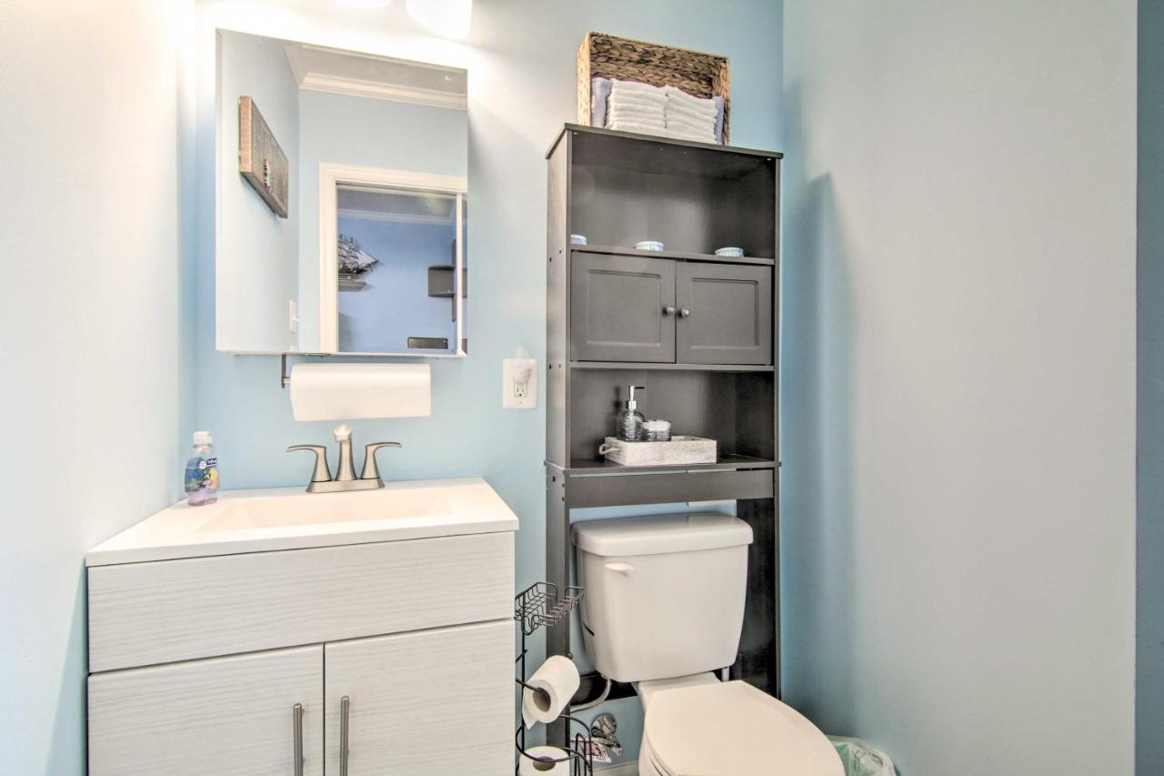 Cozy Ocean City Condo Less Than 1 Mile To Beach! 外观 照片