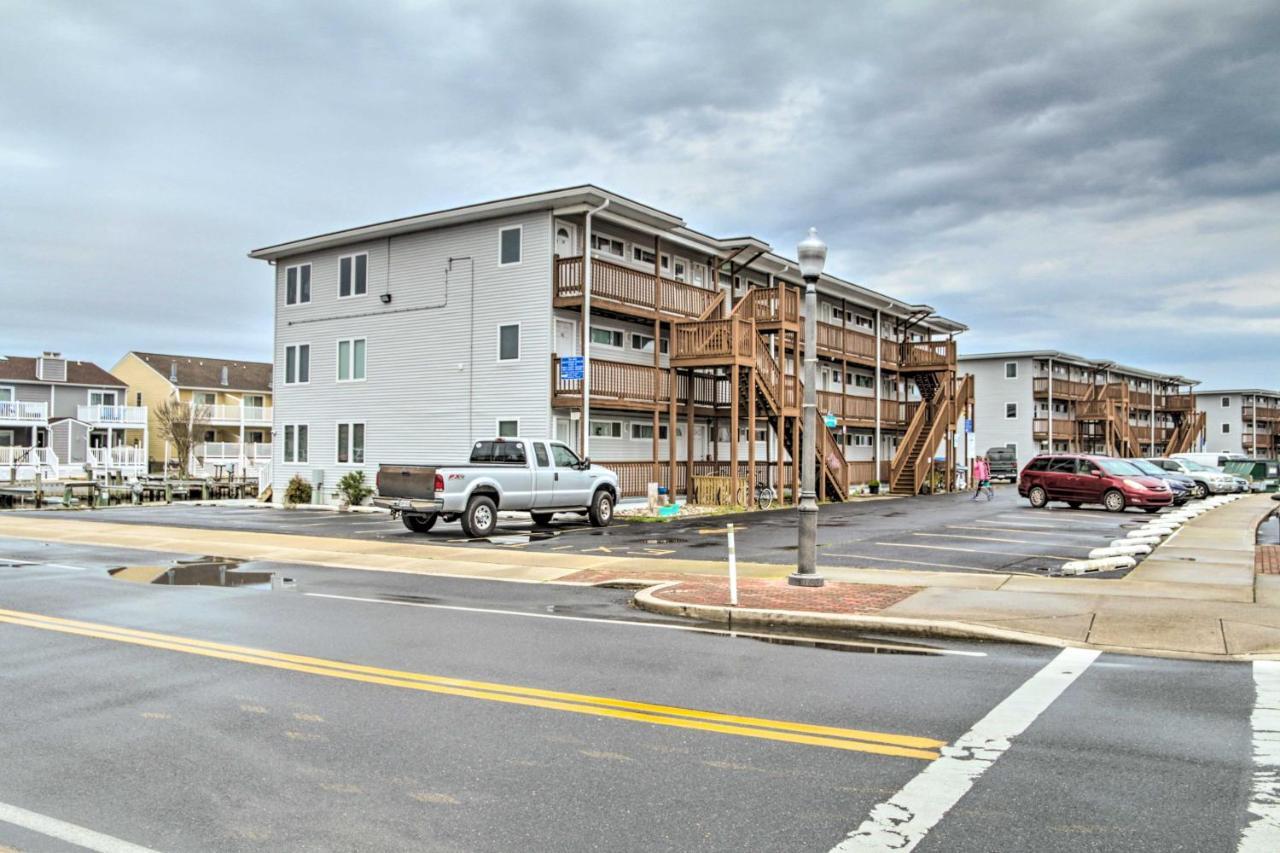 Cozy Ocean City Condo Less Than 1 Mile To Beach! 外观 照片