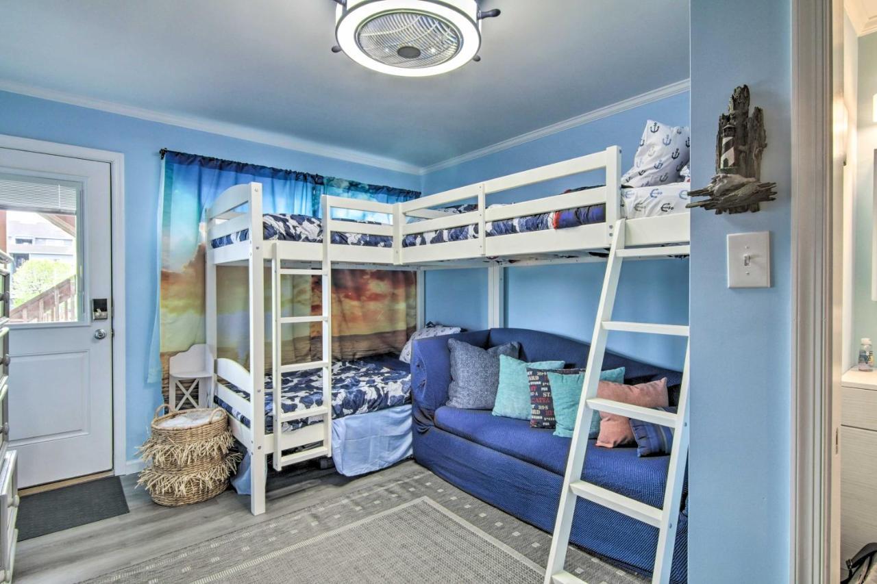 Cozy Ocean City Condo Less Than 1 Mile To Beach! 外观 照片