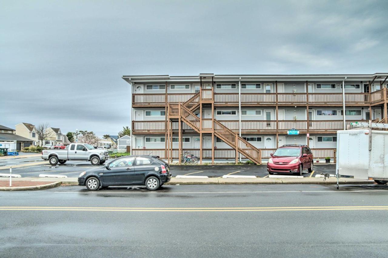 Cozy Ocean City Condo Less Than 1 Mile To Beach! 外观 照片